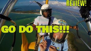 I went SKYSURFING over Clearwater Beach, Ft MrBucketlist