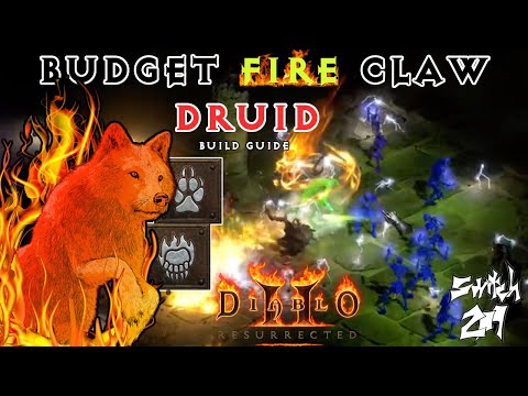Budget Fire Claw Druid Build Guide: Destructive Power For A Bargain! - Diablo 2 Resurrected