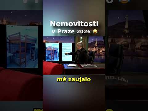 Nájem: 50tis měsíčně 🤣 #byty #praha #srandamusibyt #cesko #bydleni #ceny #zabava #vtipnevideo #cz
