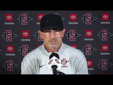 SDSU BASEBALL: MARK MARTINEZ - FIRST-PLACE AZTECS SET FOR WEEKEND SERIES AT NEVADA