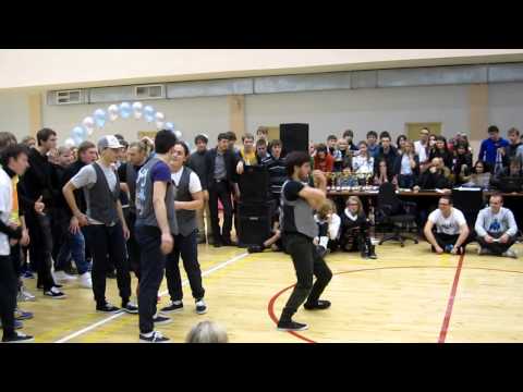 VERTIFIGHT IN RUSSIA 12: Say BraAh -vs- UNIBIT