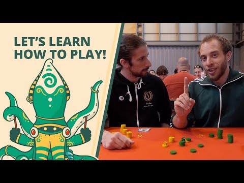 UK Games Expo 2017: Towers of the Sun - Rules