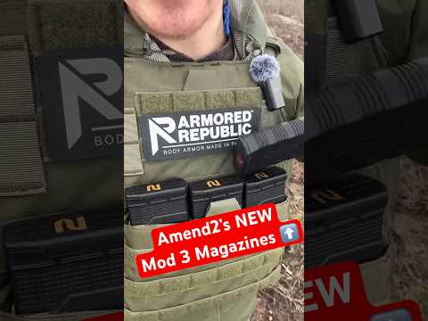 Amend2’s NEW Magazines *Mod 3* #edc #tactical #gun
