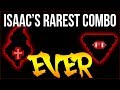 Isaac's Rarest Combo EVER - The Binding Of Isaac: Afterbirth+ #204