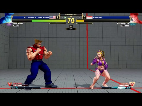 Capcom Pro Tour 2018 Online Ranking: Asia Southeast 2