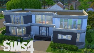 preview picture of video 'The sims 4 house - speed build - Sunset [HD]'