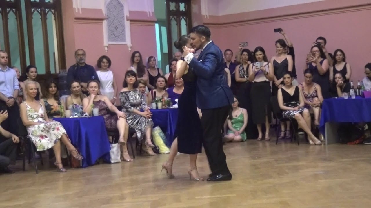Video 20 Tiflis Tango Festival 2019: demo 3/4 Juan Saavedra en Tekla Gogrichiani