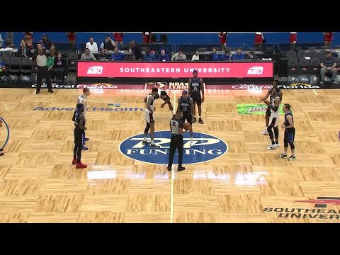 Lakeland Magic vs. Raptors 905 - Condensed Game