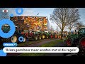 Boeren blokkeren wegen, fabrieken en de NOS