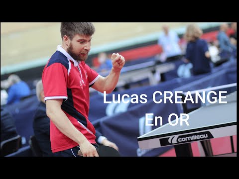 SQY PARA TT FRENCH OPEN - Lucas CREANGE en Or