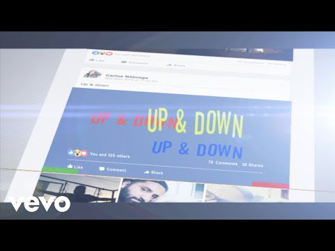 Carlos Nobrega - Up & Down (Lyric)
