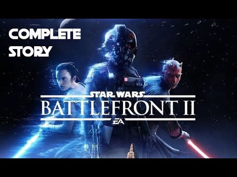 STAR WARS Battlefront 2 - Complete Campaign + Resurrection (Hard) - Gameplay Walkthrough - [1080p]