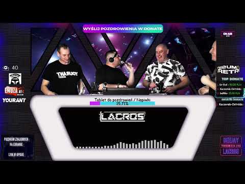 ⭐ Dj Lacros & Dj Yourant Live 19.10.2024 ⭐
