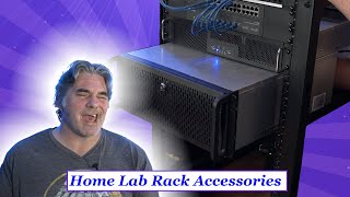 Home Lab Server Rack Accessories-What DO You Really Need