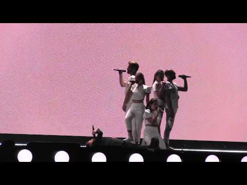 ESCKAZ in Vienna: Loïc Nottet (Belgium) - Rhythm Inside (2nd rehearsal)