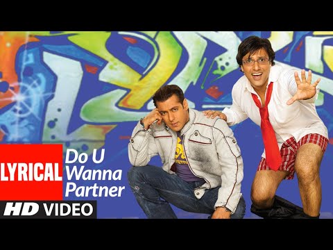 Lyrical: Do U Wanna Partner | Partner | Salman Khan | Govinda