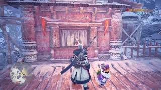【MHW】素材集めをヘタッピ初心者が行く狩人配信