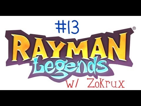 Rayman Legends Walkthrough Part 13: Rescue Aurora [TOAD STORY] - Gameplay NO COMMENTARY