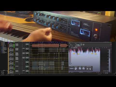 Stam Audio 609 Compressor - Master Bus Test