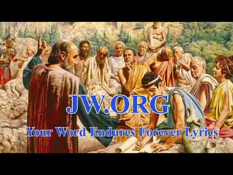 Jw.org your word endures forever lyrics