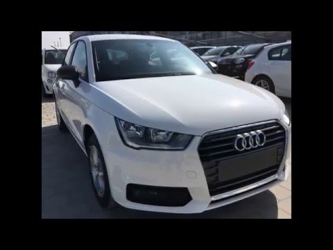 AUDI A1 SPORTBACK 1.4 TDI 90CV ULTRA KM0 BIANCO GHIACCIO
