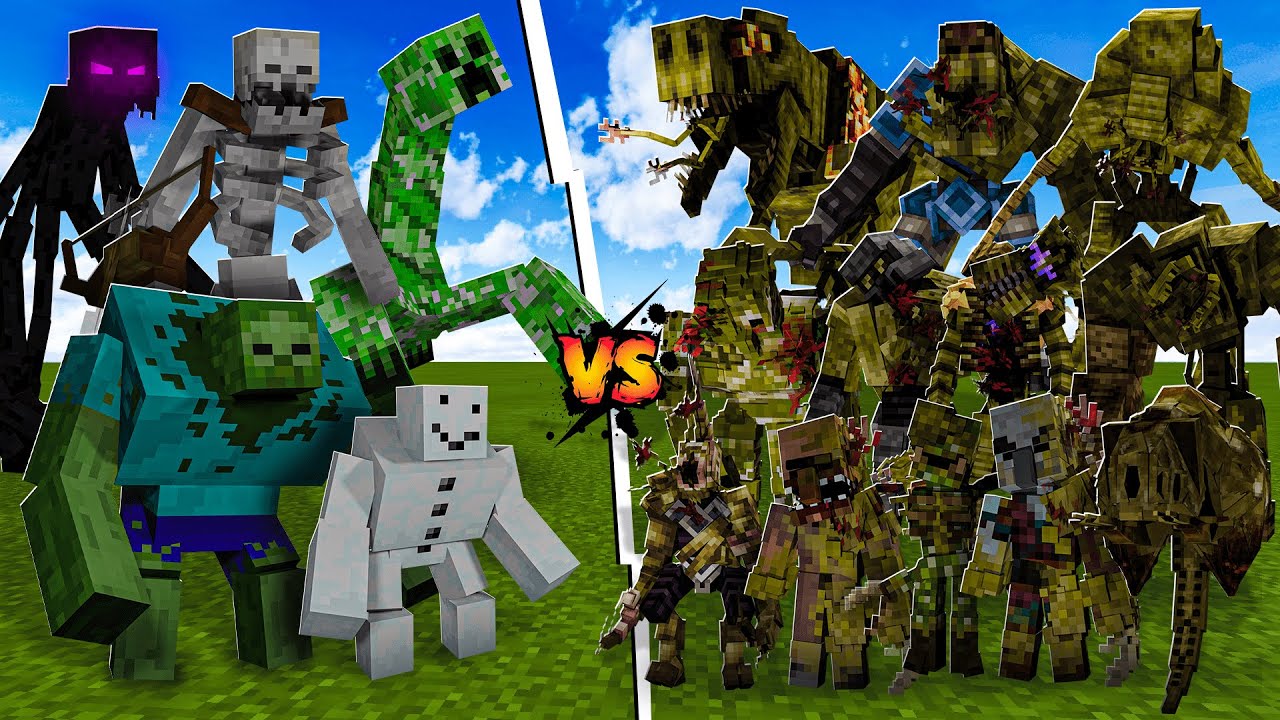 MUTANT MONSTERS vs DAWN OF THE FLOOD - RISING TIDES!