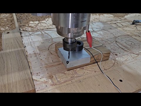 Zerar Automático os 3 Eixos da Router CNC - Fabricando Protótipo