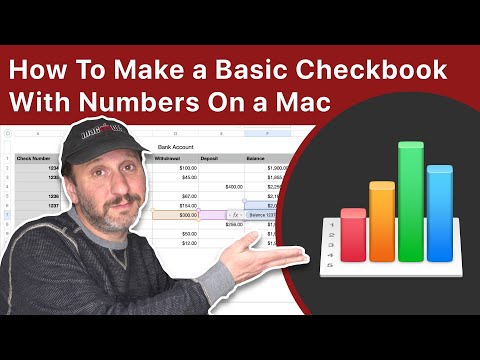 YouTube video about Checkbook register manual worksheet