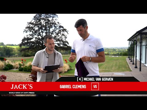 The Draw! | 2023 Jack's World Series of Darts Finals