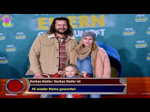 Dorkas Kiefer: Dorkas Kiefer ist   45 wieder Mama geworden