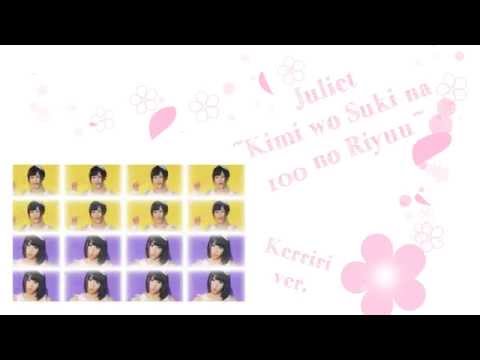 [KerririDubz] Juliet ~Kimi wa Suki na 100 no Riyuu~ [歌ってみた]