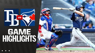 Rays vs. Blue Jays Game Highlights (5/15/25) | MLB Highlights