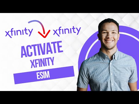 Xfinity E Sim