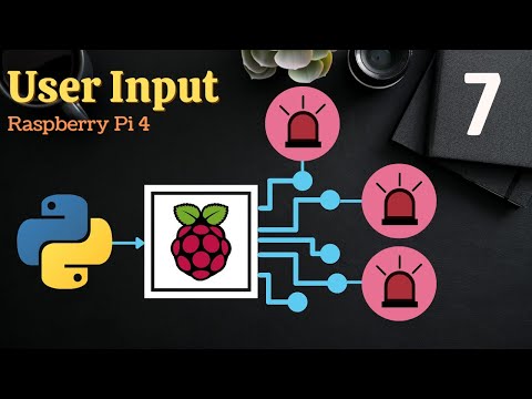 User Input using Python in Raspberry Pi 4 Python RaspberryPi UserInput RaspberryPi4