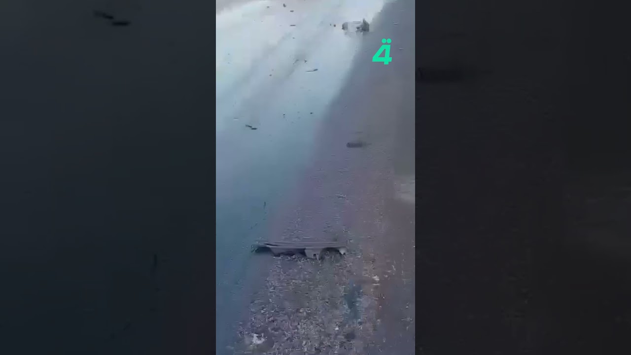 فيديو | سوريا.. تصادم صهريجين لنقل النفط العراقي على طريق حمص–طرطوس