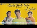 Chalte Chalte Yunhi Lyrical Shot Love Rawmats New Song 2020