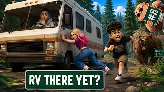 🔴Տիկոյից ո՞նց ազատվենք😭:|🚌 OFELYA x TIKO x AMH😍| RV There Yet? #4