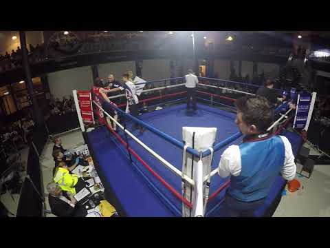 Ultra White Collar Boxing | Burton | Kyle Morley VS Alex Kersey