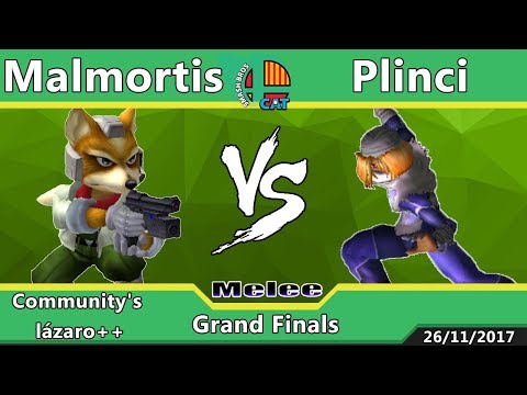 Community's lázaro++ - Malmortis (Fox) vs Plinci (Sheik) - Grand Finals
