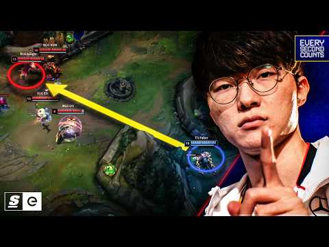 How Faker Rescued T1 From Certain Doom