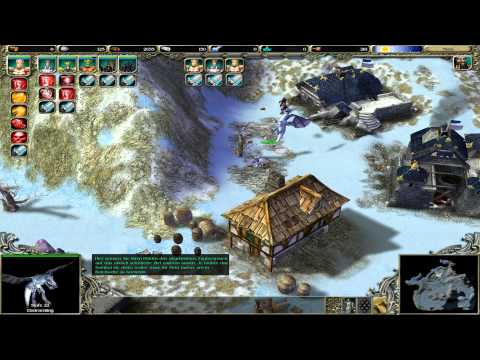 Lets Play Spellforce 1 - The Breath of Winter (Hoch) 253 - Kleine Drachensteine