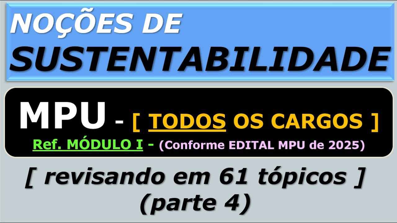 Agenda Ambiental da Administração Pública (A3P)