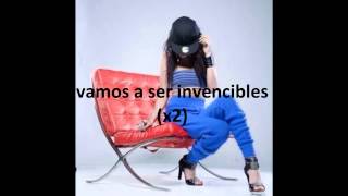 Jasmine Villegas - "Invincible"  NEW SONG 2012 (Español)