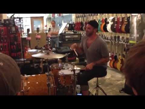 Matt Halpern Drum Clinic - Russo Music Asbury Park, NJ