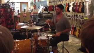 Matt Halpern Drum Clinic - Russo Music Asbury Park, NJ