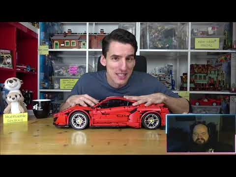 Reaktion auf CADA® Master vernichtet LEGO® Technic