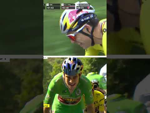 The ultimate team-mate? 👀 Wout van Aert always gives it 𝒆𝒗𝒆𝒓𝒚𝒕𝒉𝒊𝒏𝒈 for his mates! 🔥🩷