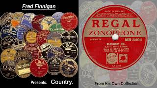 Gene Autry - Blueberry Hill(1941)