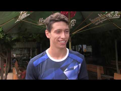 Štěpán Pecák po prohře ve 2. kole kvalifikace Penta Trading Open 2019