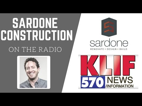 KLIF 570 News Radio Interview | Sardone Construction